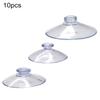 10pcs Suction Cups Any Type Wide Range Clear Plastic Rubber Casement Suckers