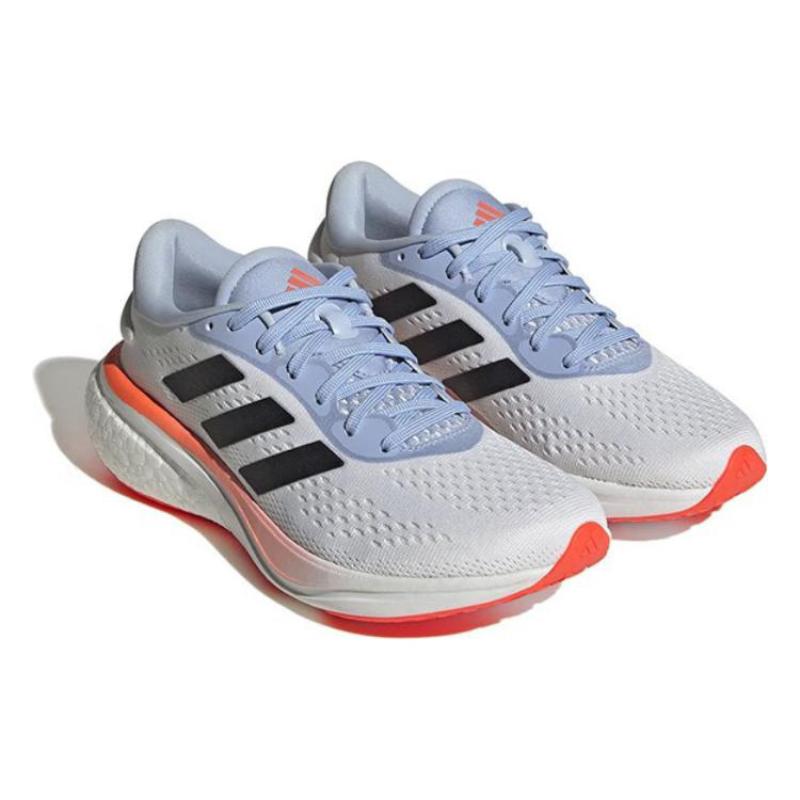 adidas Supernova 2 Противоскользящие и износостойкие легкие повседневные кроссовки с низким верхом женские серые кроссовки HR0100
