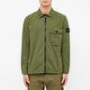 STONE ISLAND Zip Dyed Jacket Men Jacket Olive-Green 7215114WN-V0158