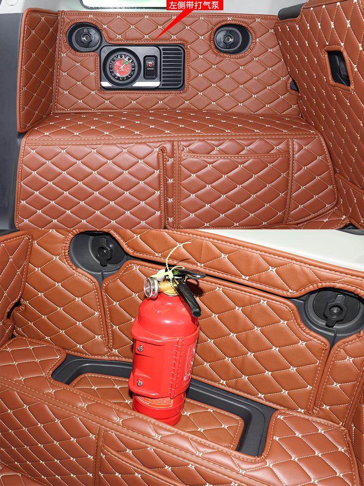 Для Toyota FJ cruiser коврик в багажник fjCruiser модификация интерьера полный большой с бортиками коврик в багажник