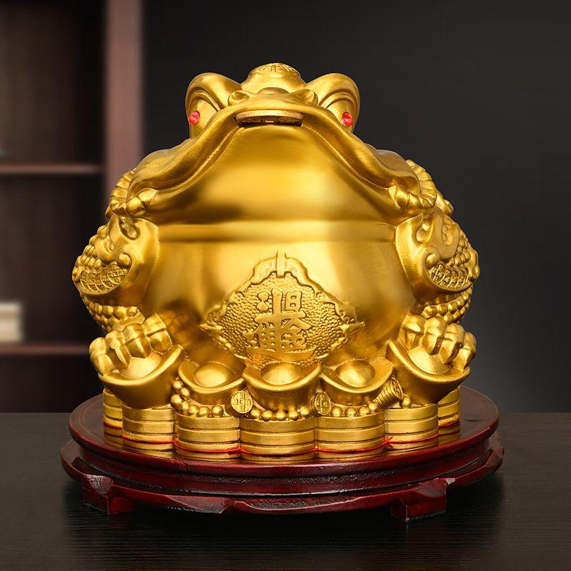 Fengshui Zhaocai Чистая медная золотая жаба украшения привлекают богатство сокровищница золотая жаба гостиная открытие магазина подарок