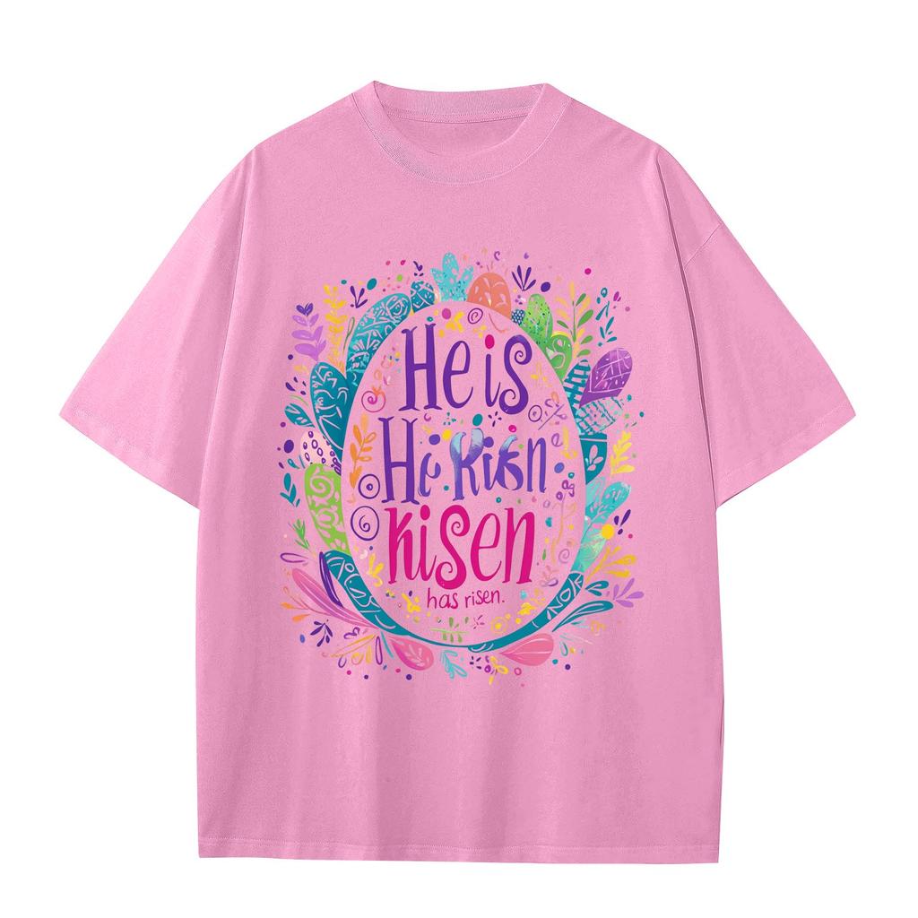 Мужская и женская повседневная свободная футболка с принтом, круглый вырез, пуловер, топ с короткими рукавами