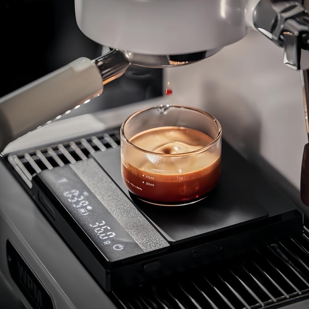 Electronic Coffee Scale Smart Powder-water Ratio Timing USB Silicone Pad High Precision Good Quality Professional Coffee Tools