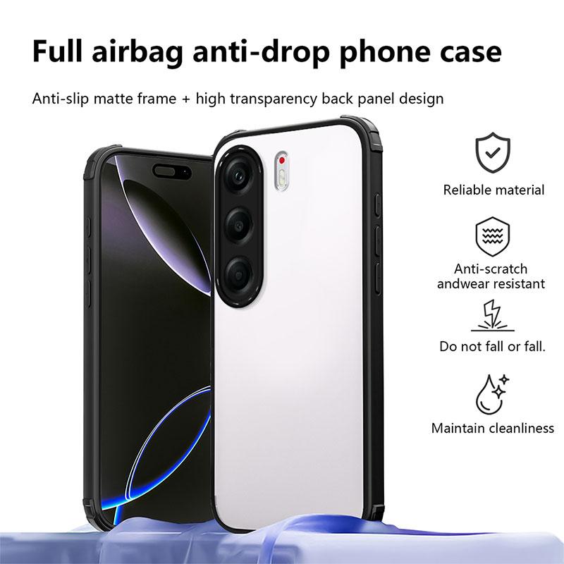 Противоударный чехол для Tecno Camon 40 pro 4G Жесткая задняя крышка для Tecno Camon40 pro Бампер из ТПУ + ПК Защитная Capa Comen40pro Coque