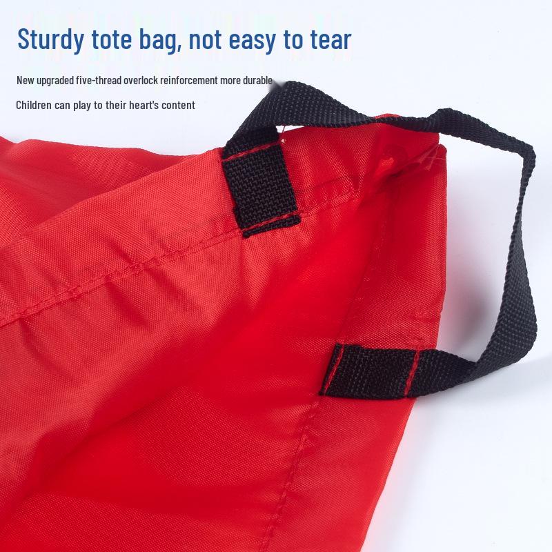 Сумка-кенгуру: Игра для прыжков в помещении/на улице для родителей и детей для детского сада, для упражнений и развлечений