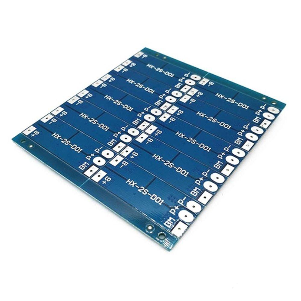 2S Li-ion BMS 8A 7.4V 8.4V Lithium LiPo Cell Protecting PCB Protection Board BMS Battery