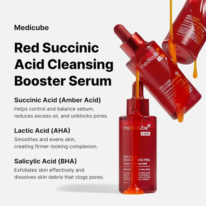Medicube Красный пилинг с янтарной кислотой от акне 40 г