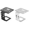 Coffee Weighing Rack Black For Espresso Machines Silvery