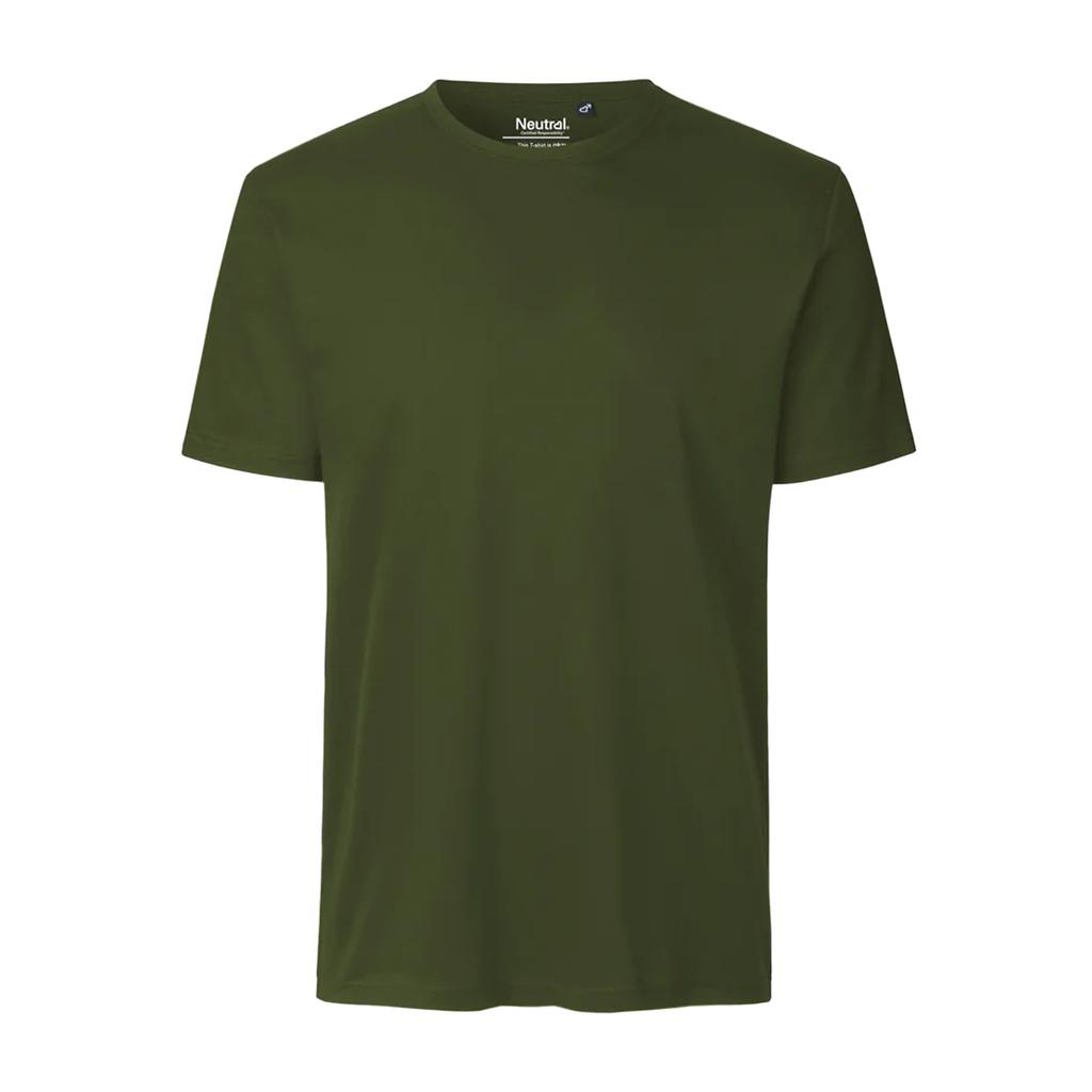 Neutral Mens Plain Interlock T-Shirt