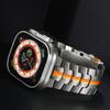 High-End Titanium Watch Straps Solid Watch Straps Ultra Universal 42/44/45/49mm 38/40/41mm for apple Watch Business Band for Men