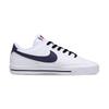 Nike Court Legacy Tai Chi Ink Wash Coverage Anti Slip And Wear Resistant Low Top Skateboard Shoes Men's White Purple DH3162-100(Team1068-)