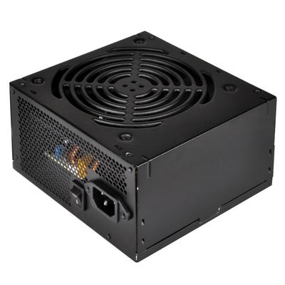Блок питания SilverStone Essential Series 650 Вт, сертификат 80PLUS BRONZE, SST-ET650-B, Авторизованный дистрибьютор