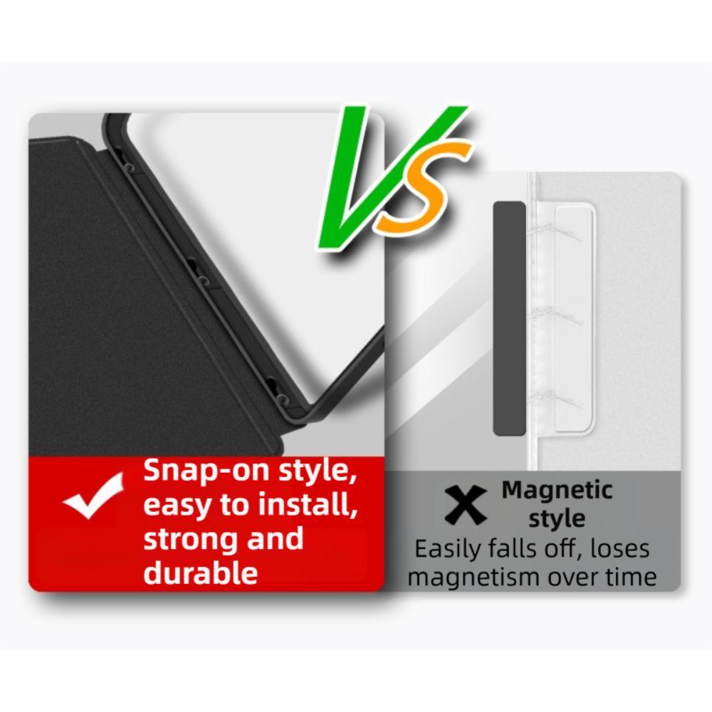 Чехол для 6-дюймовой электронной книги с функцией автоматического включения/выключения, магнитная раздельная конструкция, съемная обложка, умный для Kindle 2025/2025 11-го поколения