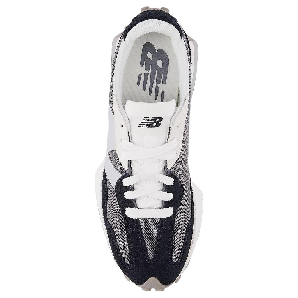New Balance 327 Черно-серые унисекс кроссовки U327LNB