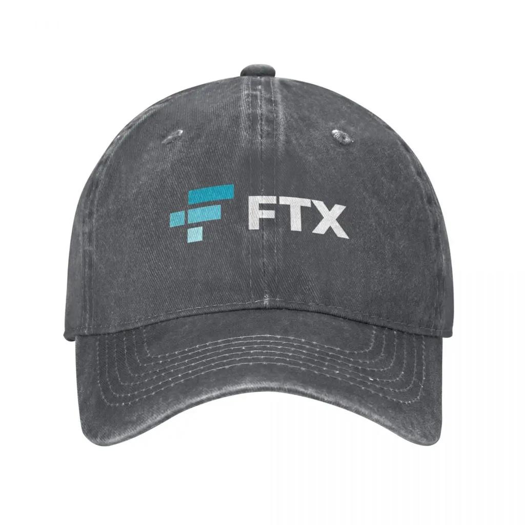 ftx on umpire shirt Baseball Cap Golf Hat Unisex Hat Beach Vintage Uv Protection Solar Hat Unisexs Hats Womens