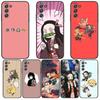 Камадо Нэдзуко Kimetsu No Yaiba Клинок, рассекающий демонов Мягкий чехол из ТПУ для телефона корпус Для SamSung Galaxy s6 s7 S8 S9 S10E S20 S21 S5 S30 Plus S2