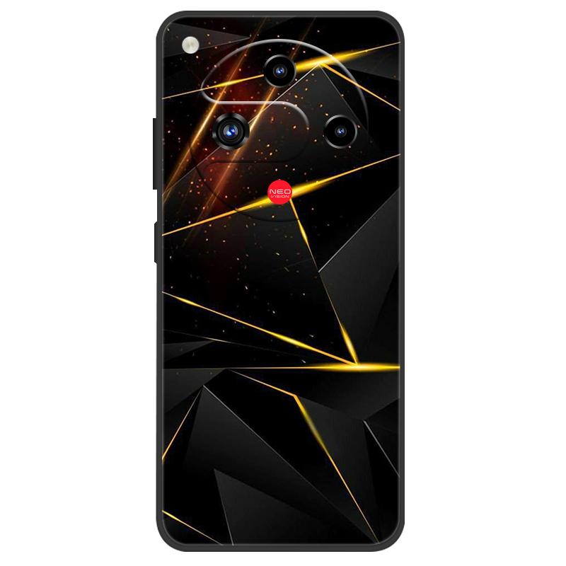 Чехол для Nubia Focus 2 5G Focus2 2025 Мраморный Рисунок Мягкий Матовый Силиконовый Задний Чехол Для ZTE Nubia Focus 2 5G Полный Чехол для Телефона