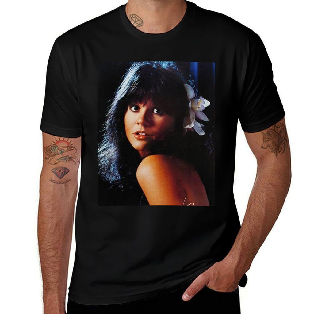 Linda Ronstadt Beautiful Pict Poster Tshirt Unisex T Shirt Graphic Tshirt