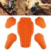 Multiple Sport Protective Pads Fit for Motorcycling Cycling Skating Safe Gear Shock Absorbing Elbow Knee Shoulder Guards