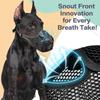 Adjustable Strap Dog Mouth Cover Anti-Bite Pet Mouth Mask Durable Mesh Dog Muzzle  Family Use