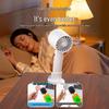 New Summer Mini USB Portable Turbo Fan - Handheld & Desktop Charging Fan