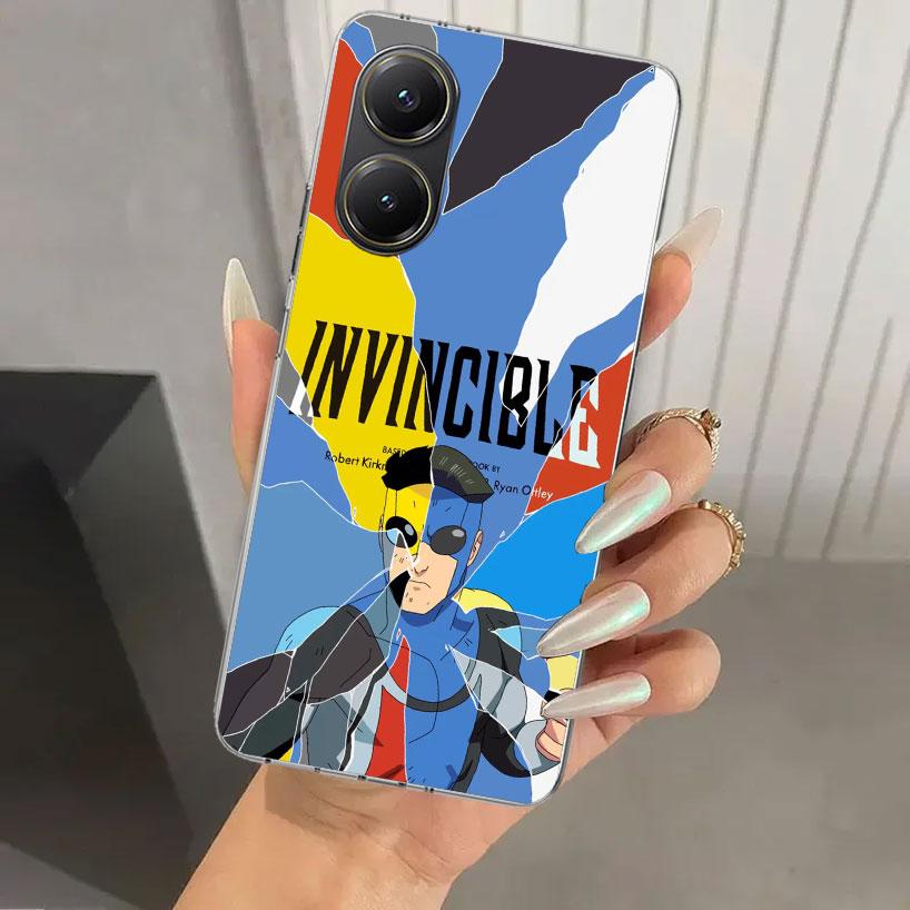 Крутой чехол I-Invincible для Xiaomi Poco X5 X6 X7 Pro F7 Ultra M7 Redmi 15 15C 13 13C 12 12C 10 10A 10C 9 9A 9C 9T Оболочка Poc
