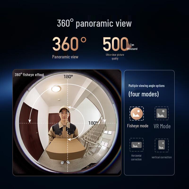 Умный видеодомофон 360 Smart Video Doorbell 6Pro (Китайская версия)