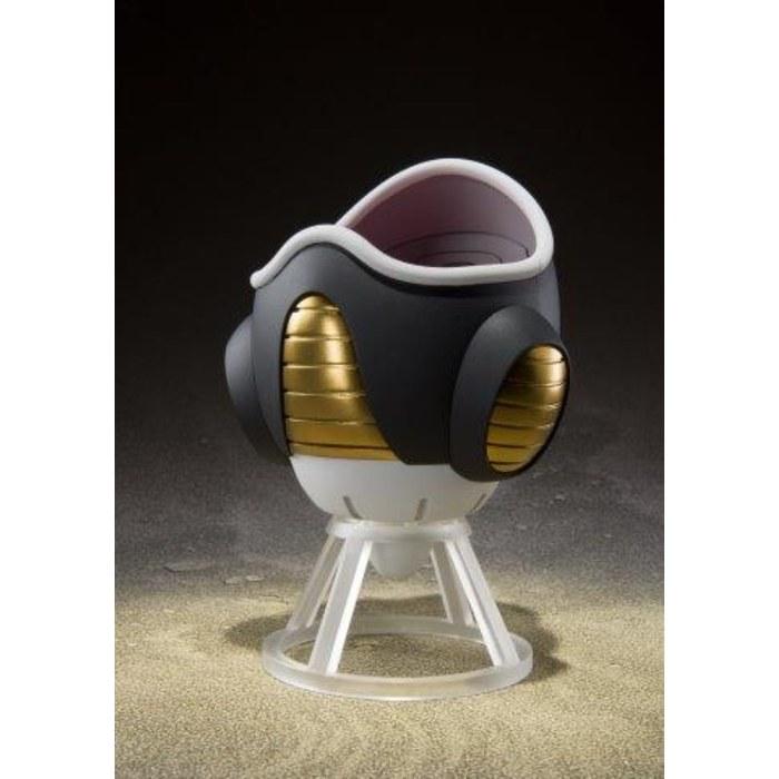 TAMASHII NATIONS S.H.Figuarts Dragon Ball Z Фриза Первая Форма и Капсула Фризы (Переиздание) 4,3-дюймовая раскрашенная экшн-фигурка из ПВХ и АБС, многоцветная
