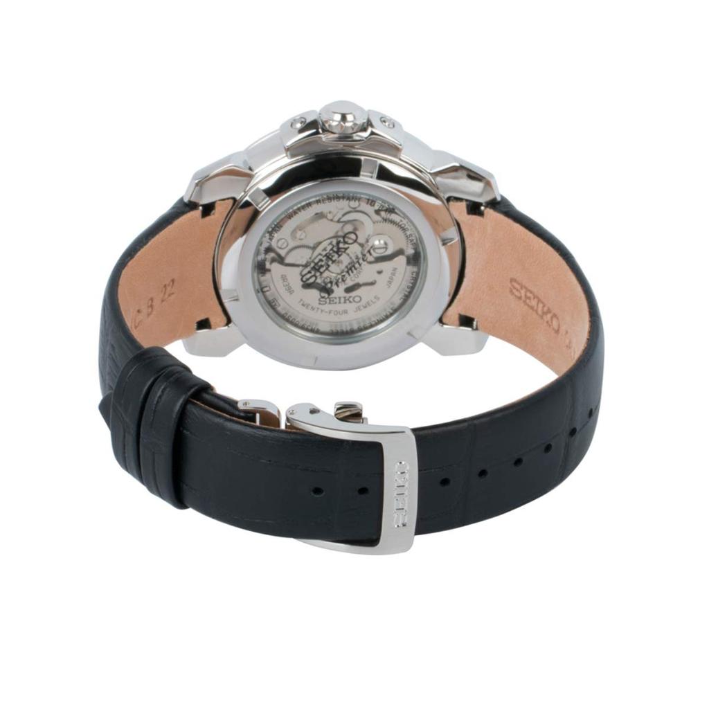Seiko SSA373J1 PREMIER Автоматический подзавод АВТОМАТИЧЕСКИЕ Мужские [Товар]