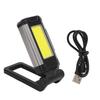 Foldable Work Light Aluminum Alloy 7 Modes COB USB Rechargeable Magnetic Portable Mechanic Work