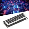 LED Digital Display Module 8 Digit 7 Segment Decimal 0.36in Red Light Display Digital Tube