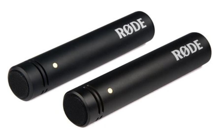 RODE Condenser Microphones Matched Pair M5MP