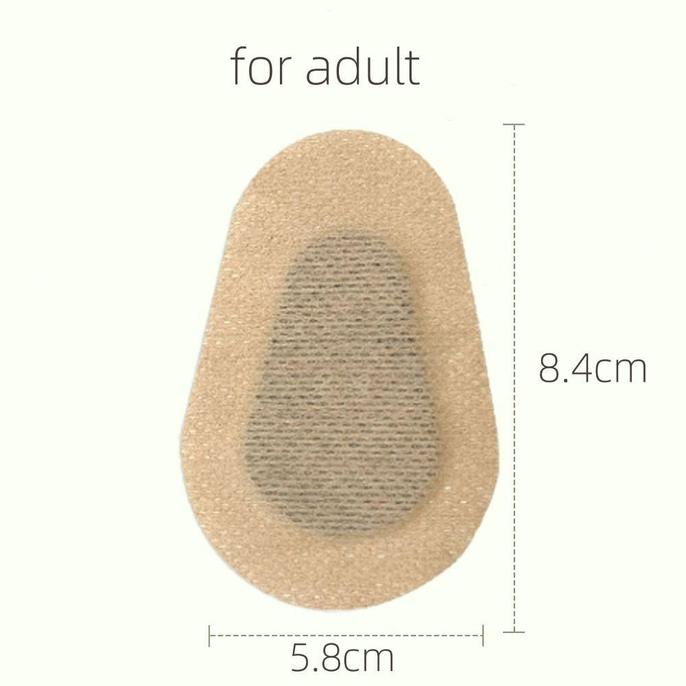 20 шт., повязка на глаза для ухода за зрением, повязка для глаз с амблиопией, однотонная затемняющая повязка для глаз, уход за глазами