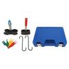 Brake Caliper Press Tool Set Brake Pad Thickness Gauge Caliper Hanger Hook for Single Twin Quad