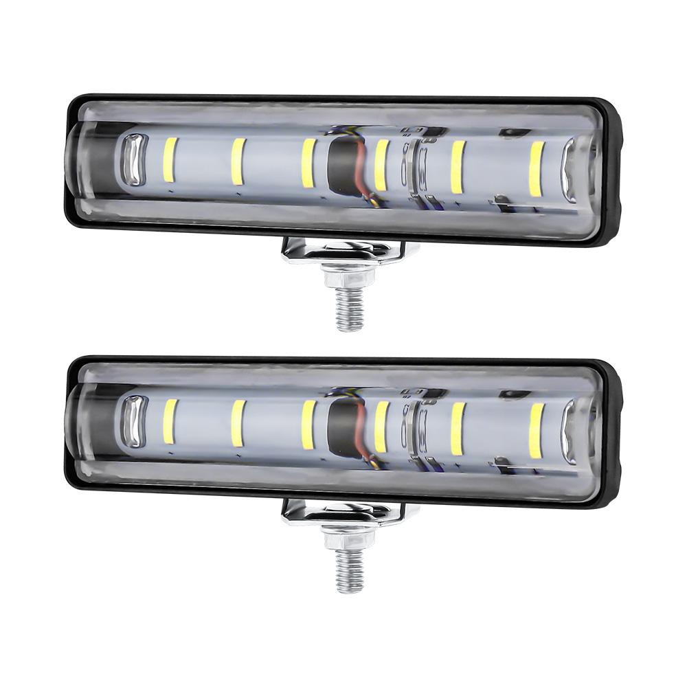 Светодиодный рабочий свет 18 Вт универсальный сверхъяркий водонепроницаемый 12-60 В для автомобиля мотоцикла грузовика лодки трактора прицепа внедорожной фары