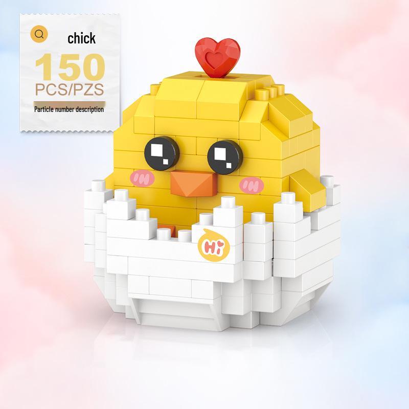 Loz Мини-частицы Зоомагазин Колесо обозрения Сцена Миниатюрные Строительные блоки - Детские игрушки и Рождественский подарок