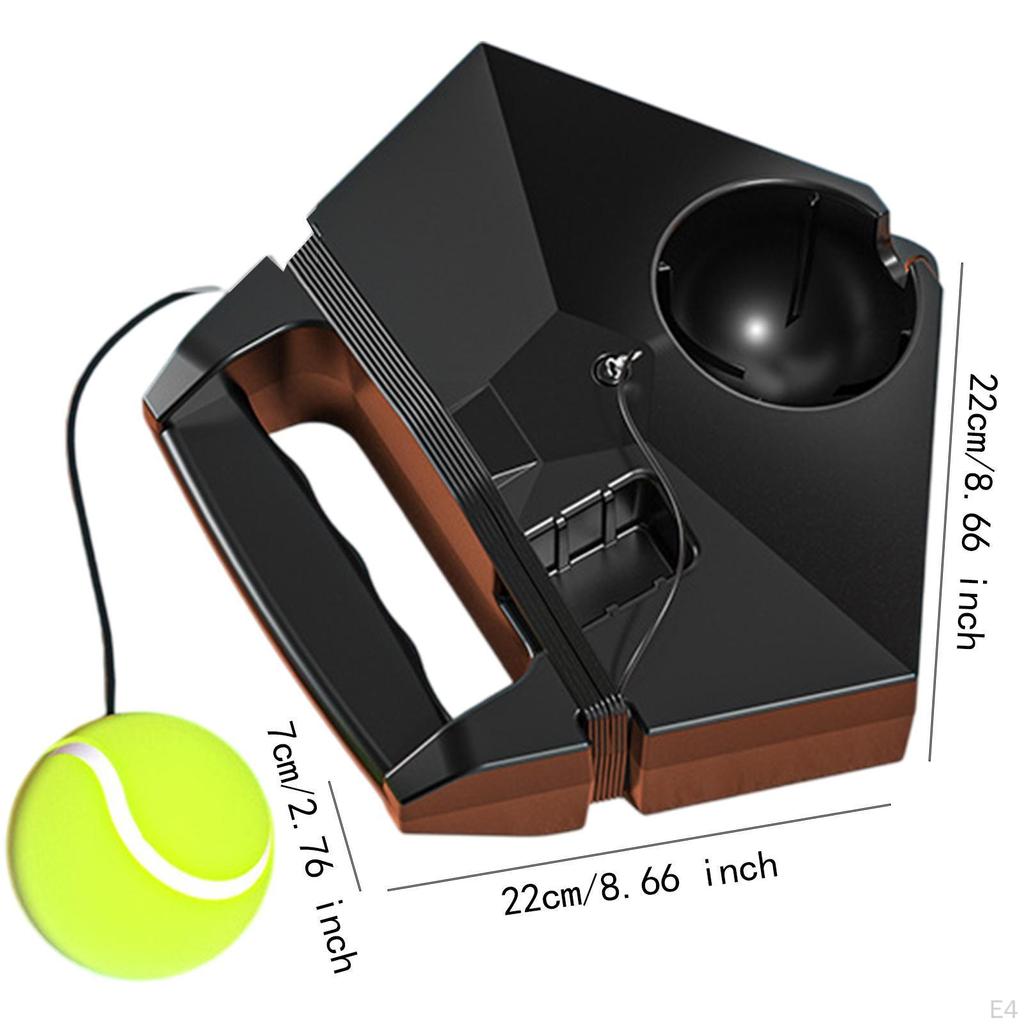 Тренажер для тенниса Rebounder Trainer Многофункциональный тренажер для тренировок Solo Equipment для