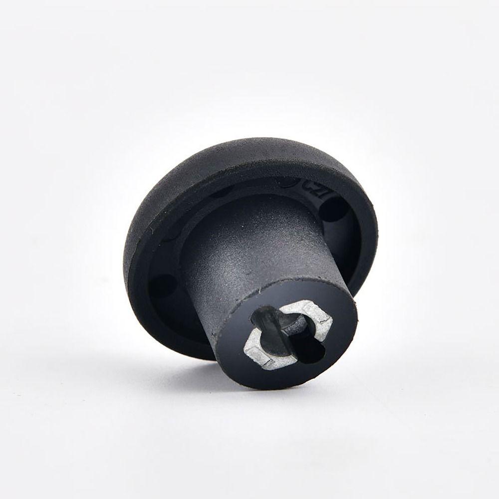 1Set Mushroom Head Connector Blender Drive Socket Black Universal Blender Spare Parts with Wrench Screw for Vitamix Blender