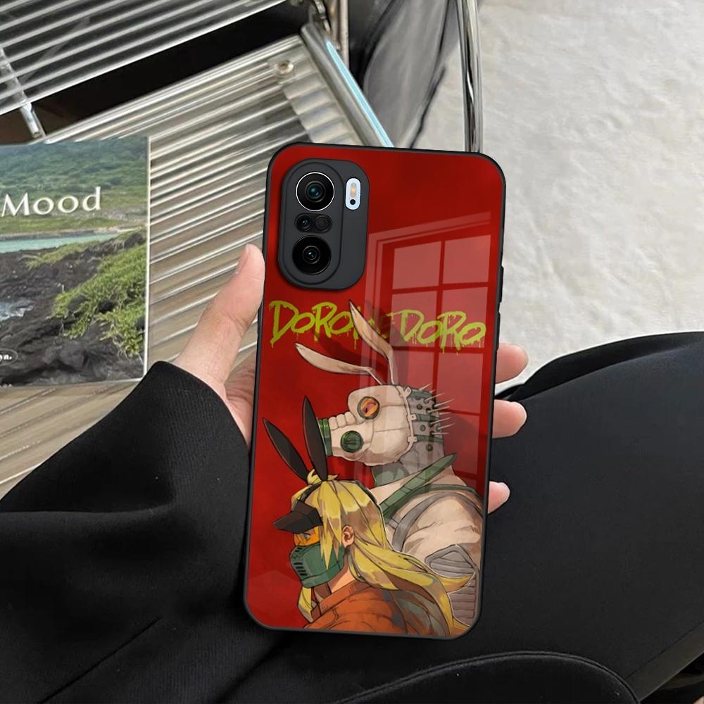 Чехол для телефона D-Dorohedoro Game для Xiaomi 14 13 12 11 13t 12t 11t POCO M6 M5 X6 X5 F6 F5 Ultra Pro Lite 5G закаленное стекло