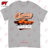 Футболка Cooters Garage General Lee 01 Размер L Серый 1RL5