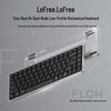 Низкопрофильная механическая клавиатура Lofree Xiaoshun