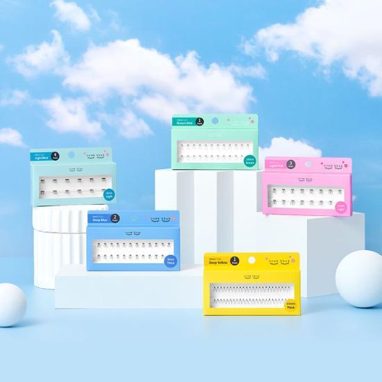 [Совокупный объем продаж 2,8 млн единиц] Выберите 1 из 20 видов мигающих оригинальных ресниц, корейская косметика