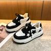 Fashion Women's Casual Platform Sneakers Star Skateboard Trainers Mix Colors Running Sport Shoes Tennis Shoes Outdoor Walking Sneakers