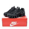 AR3566-002 Shox TL Черный и Максимально Оранжевый Гематит (Женский)