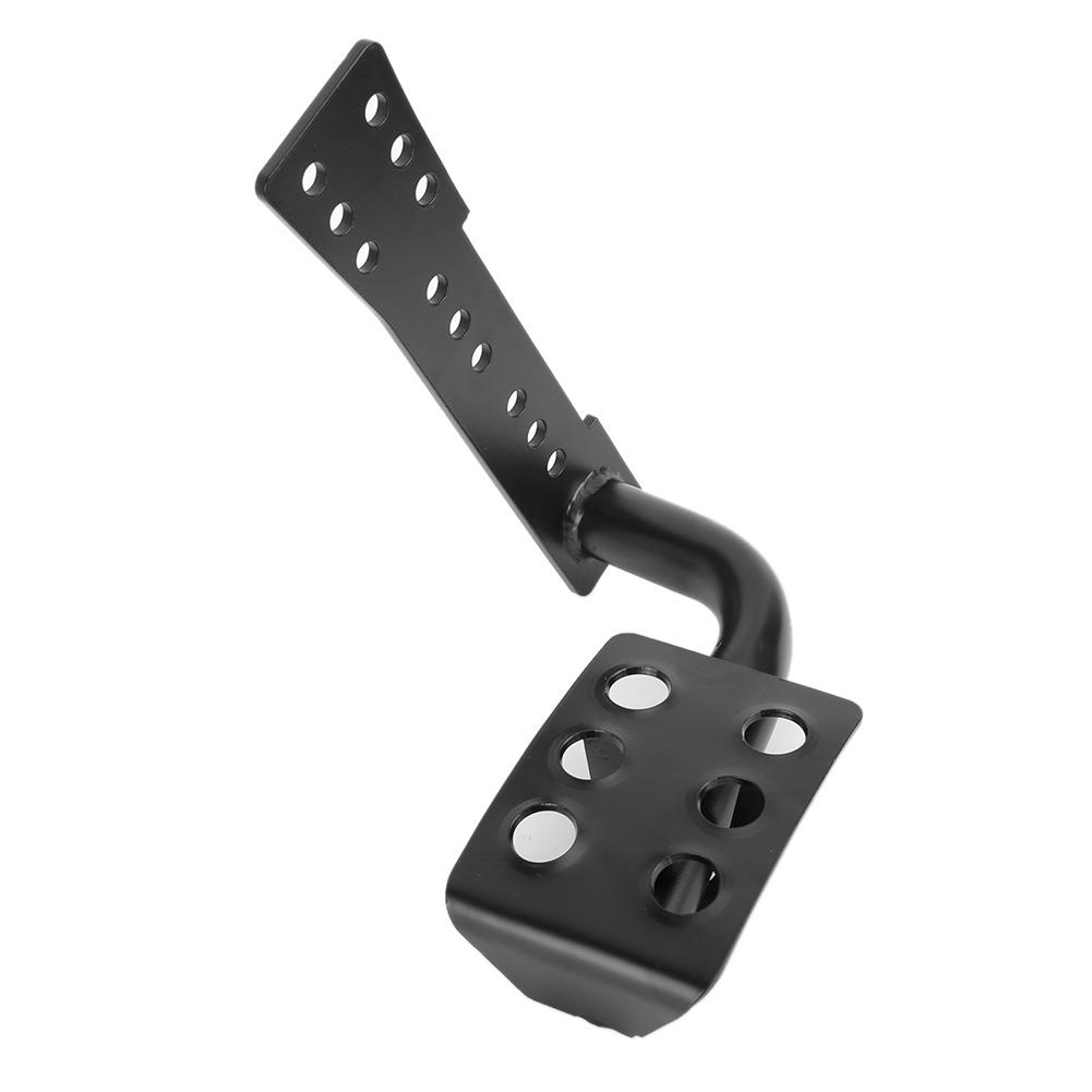 Car Metal Pedal Left Side Foot Rest Decoration Accessory Fit for Jeep Wrangler JK 20082017