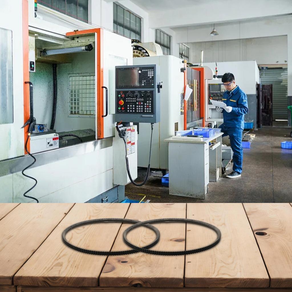 Хорошая эластичность 5M375 ремень токарного станка ремень мини токарного станка моторный ремень