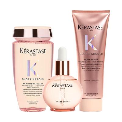Kérastase Подарочный набор для ухода за волосами Glossy Rose 545 мл
