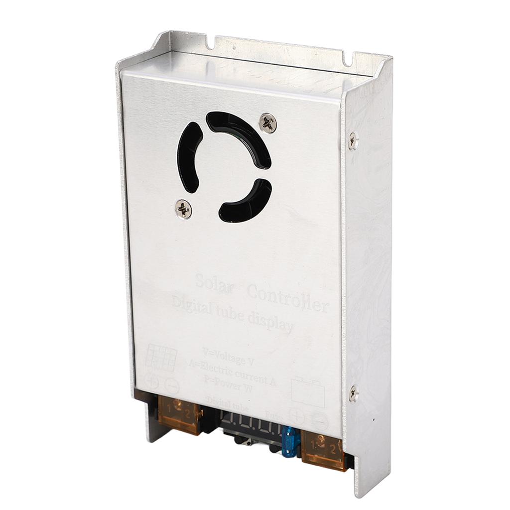 Контроллер повышения солнечной энергии MPPT 98% Коэффициент преобразования 1 Кнопка сброса Солнечный контроллер для электромобиля 12В-50В