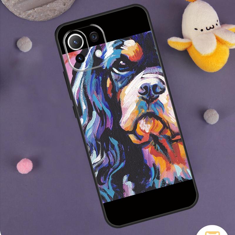 Чехол Кавалер-кинг-чарльз-спаниель Для Xiaomi 14 Ultra 13 12 Lite 11T 12T 13T Pro POCO X6 M6 X3 X5 Pro M5s F3 F5 F6 Чехол