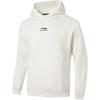 Men's Basketball Collection Sweatshirts Men's Heather Gray Mother Of Pearl White Hooded